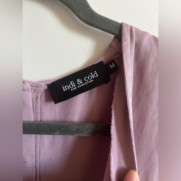 INDI & COLD Clara Lyocell Dress - Lila - Medium - Picture 7 of 16